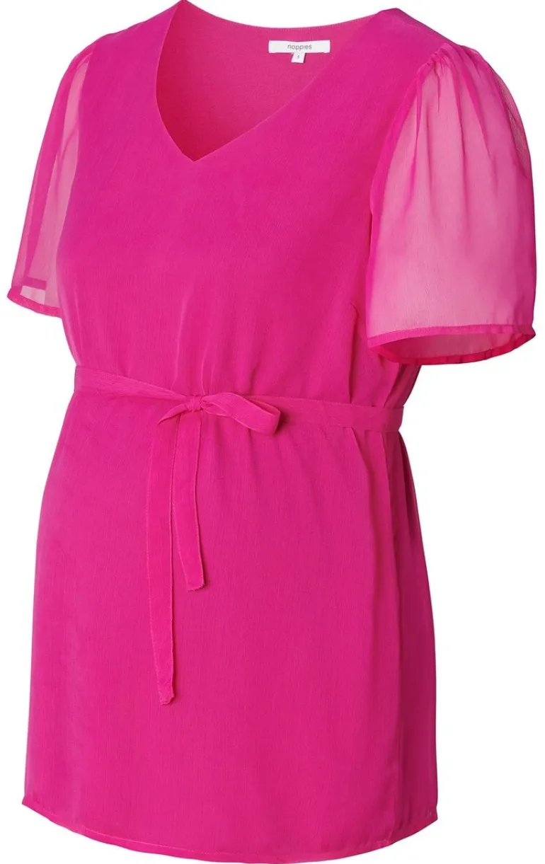 blouse_acton__fuchsia_red_4.webp Noppies Blouses & Tunieken<Blouse Acton - Fuchsia Red