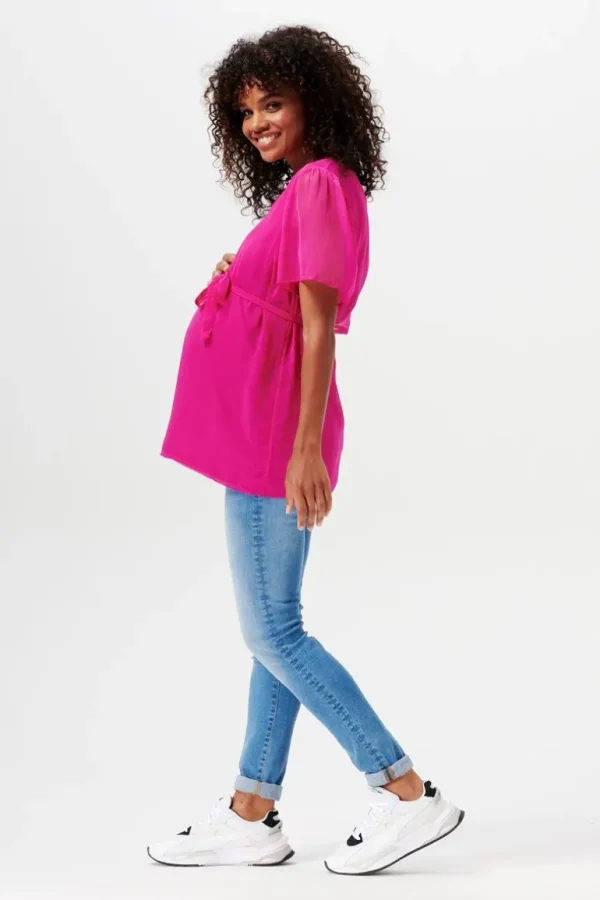 Noppies Blouses & Tunieken<Blouse Acton - Fuchsia Red