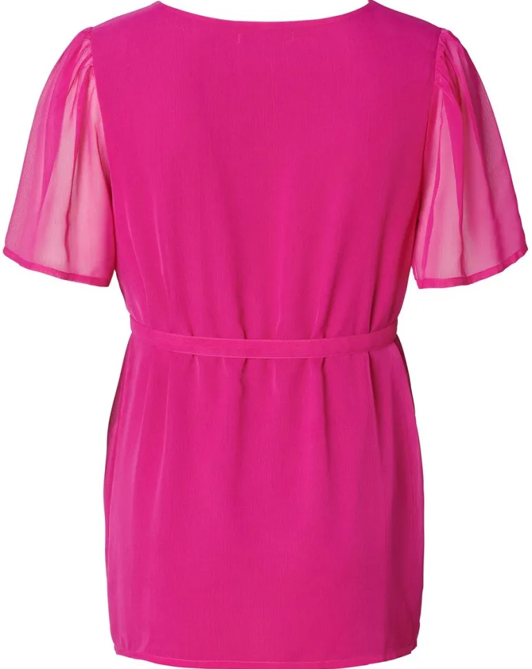 blouse_acton__fuchsia_red_9.webp Noppies Blouses & Tunieken<Blouse Acton - Fuchsia Red