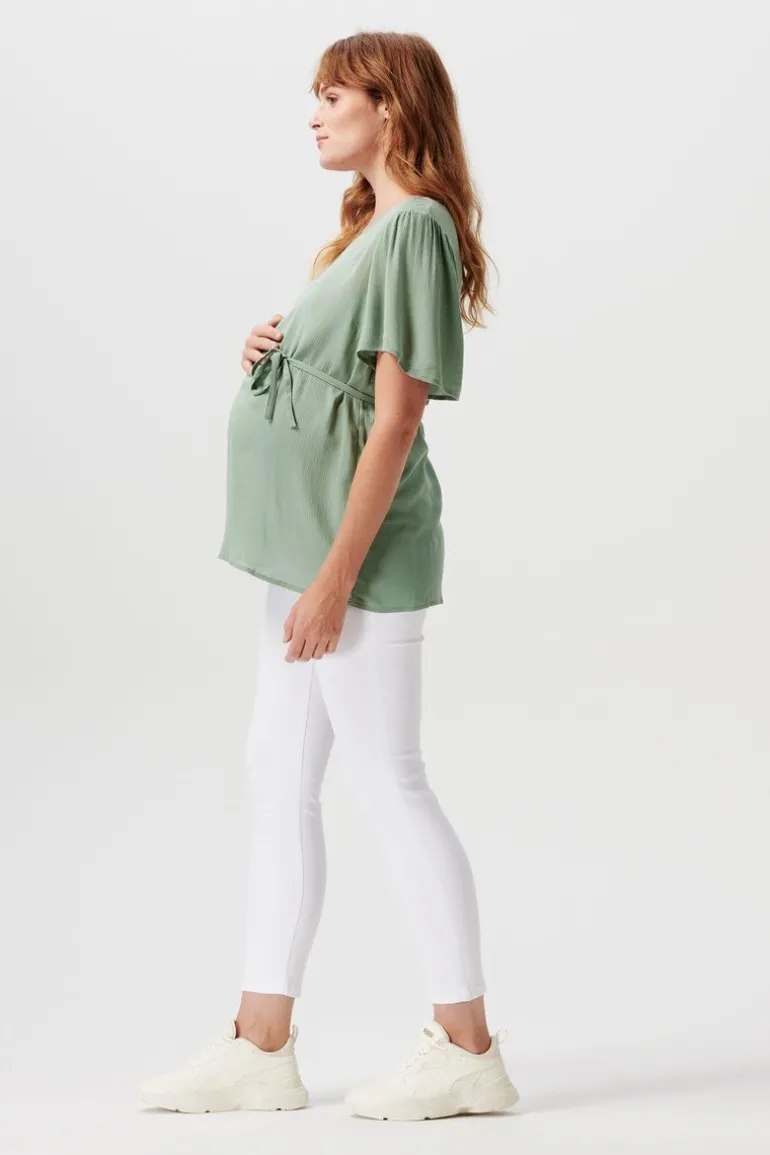 blouse_acton__lily_pad_12.webp Noppies Blouses & Tunieken<Blouse Acton - Lily pad