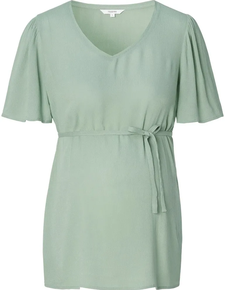 blouse_acton__lily_pad_2.webp Noppies Blouses & Tunieken<Blouse Acton - Lily pad