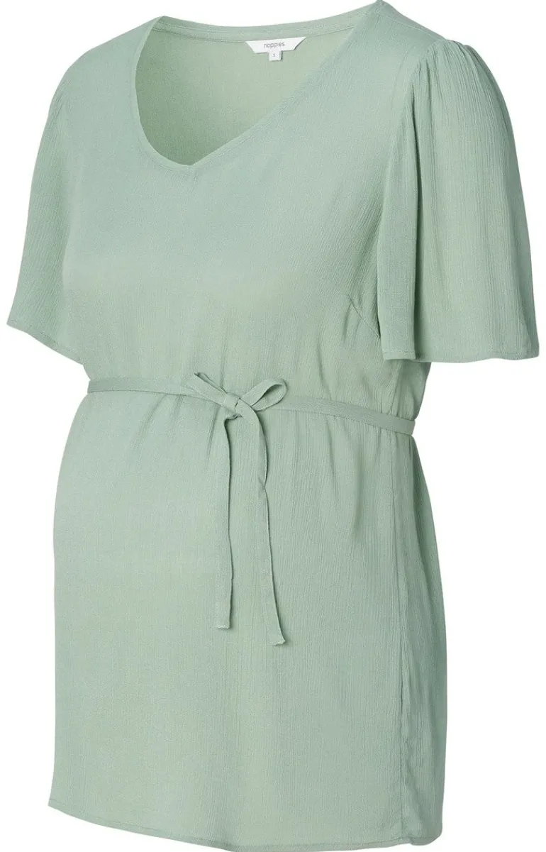 blouse_acton__lily_pad_4.webp Noppies Blouses & Tunieken<Blouse Acton - Lily pad
