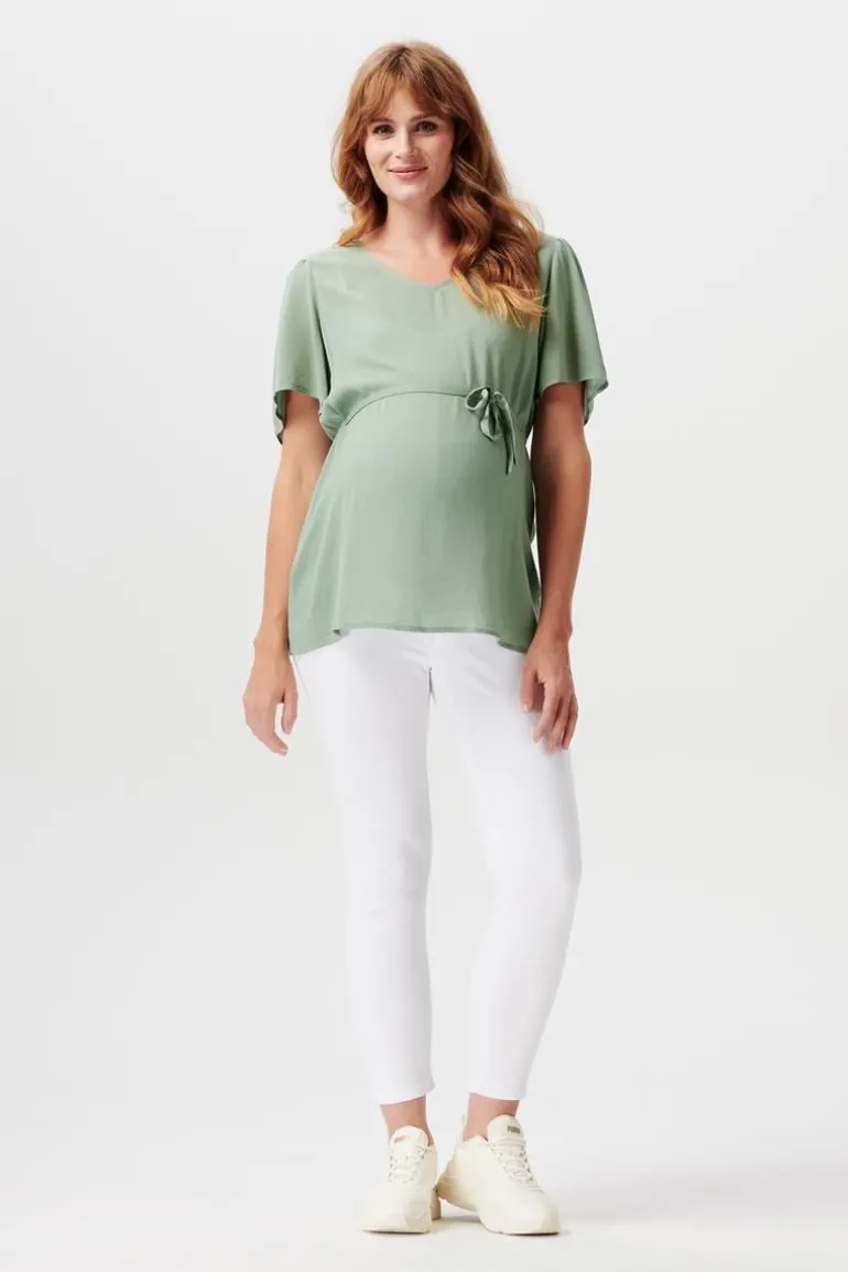 blouse_acton__lily_pad_6.webp Noppies Blouses & Tunieken<Blouse Acton - Lily pad