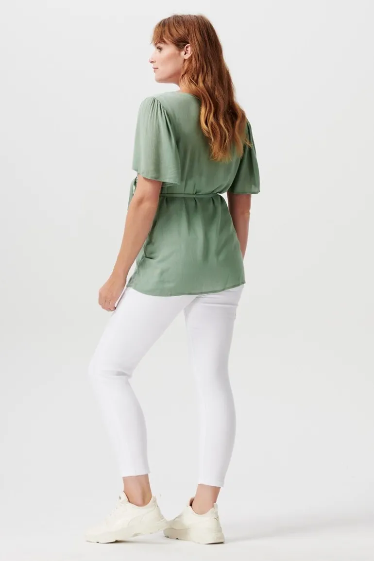 blouse_acton__lily_pad_8.webp Noppies Blouses & Tunieken<Blouse Acton - Lily pad