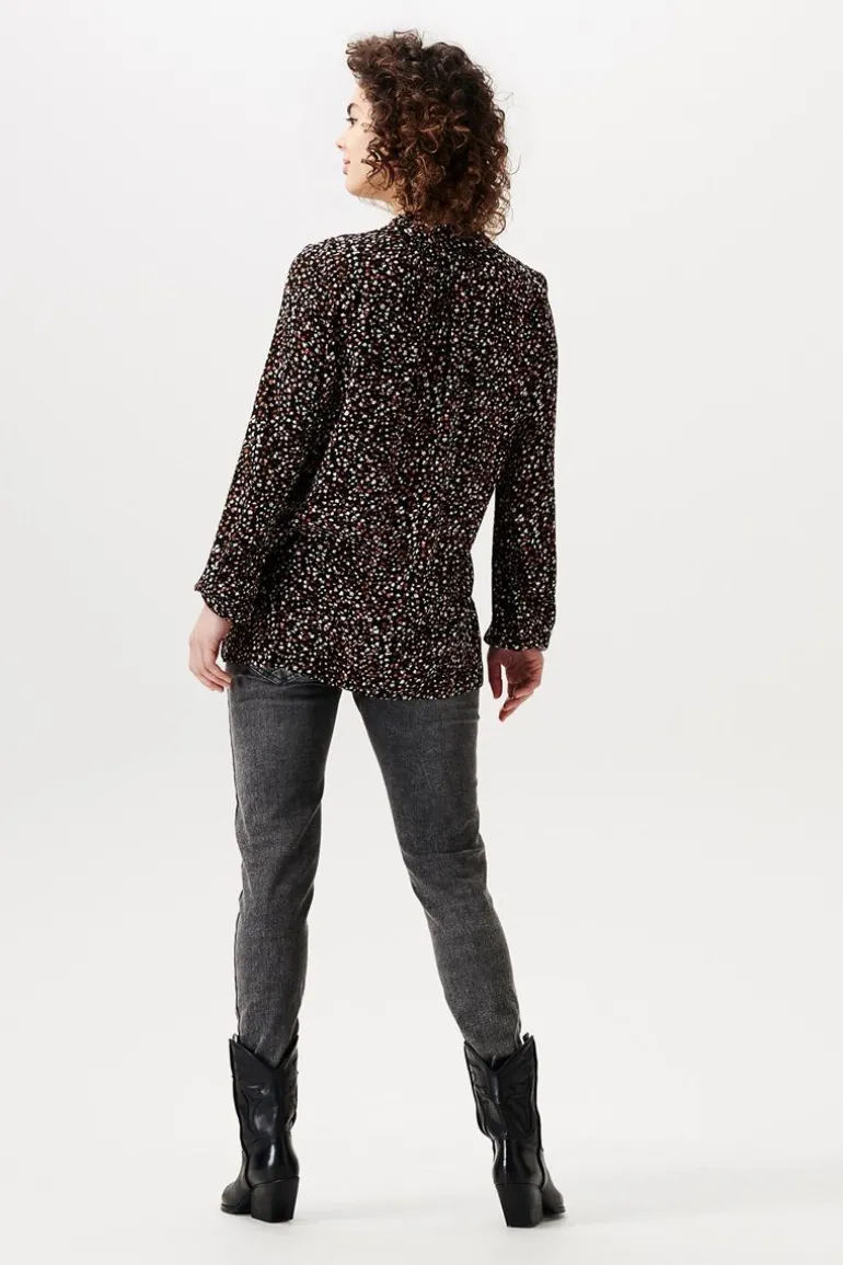 blouse_amble__black_1.webp Noppies Blouses & Tunieken<Blouse Amble - Black