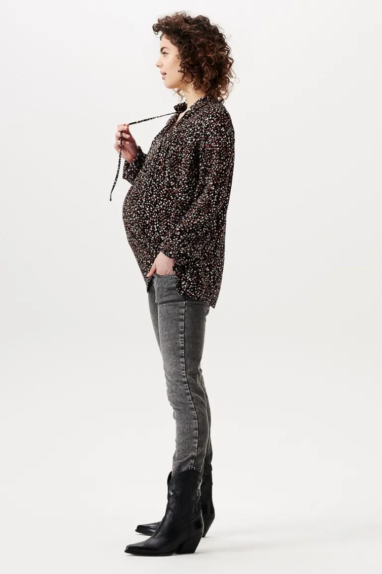 blouse_amble__black_5.webp Noppies Blouses & Tunieken<Blouse Amble - Black