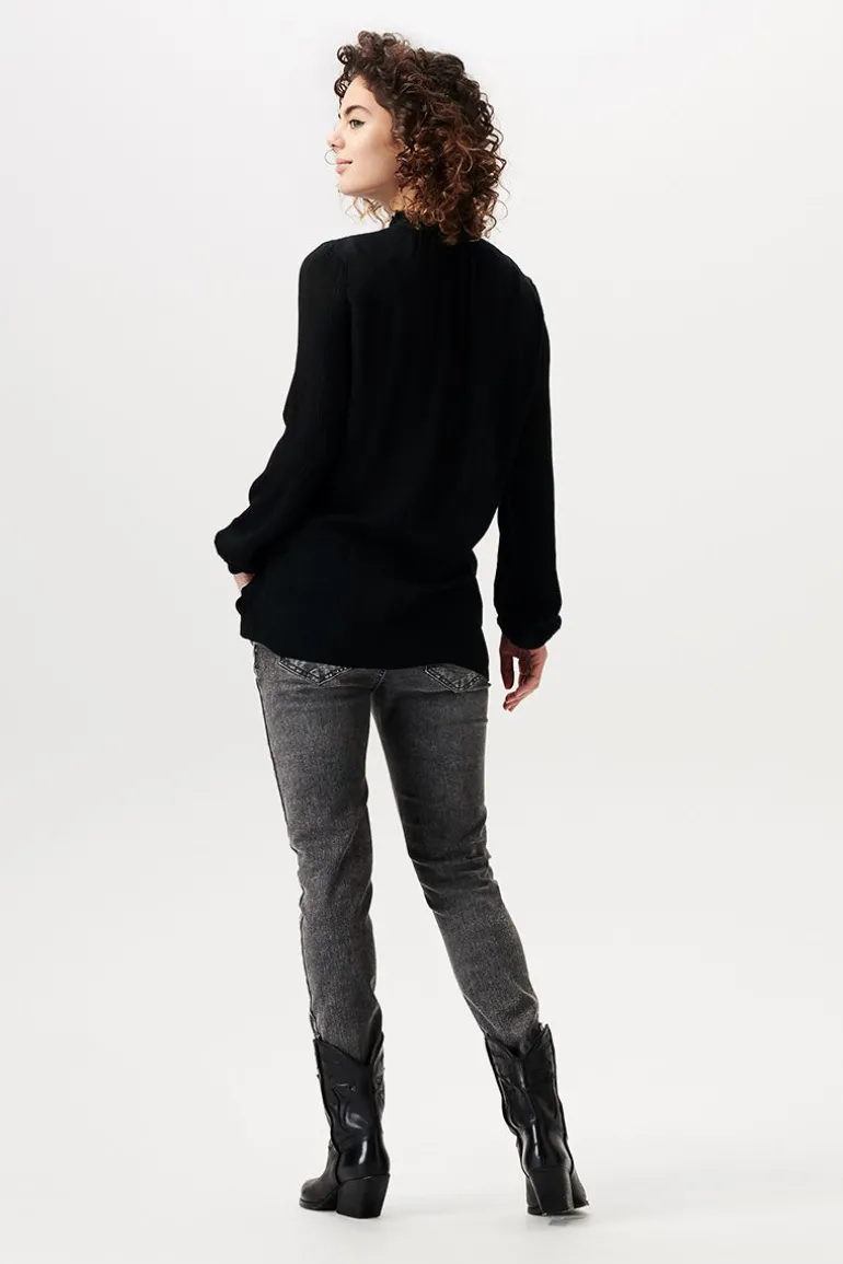 blouse_ansty__black_6.webp Noppies Blouses & Tunieken<Blouse Ansty - Black