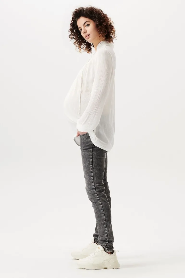 blouse_ansty__marshmallow_5.webp Noppies Blouses & Tunieken<Blouse Ansty - Marshmallow