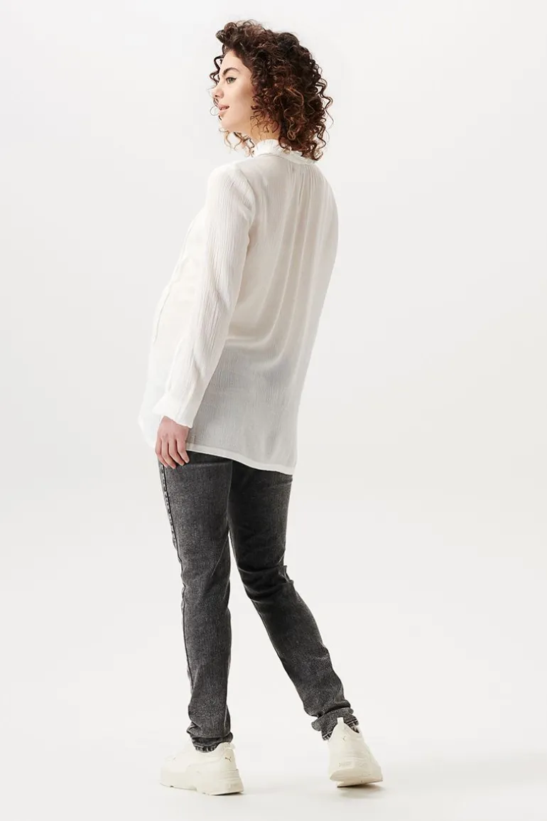 blouse_ansty__marshmallow_6.webp Noppies Blouses & Tunieken<Blouse Ansty - Marshmallow