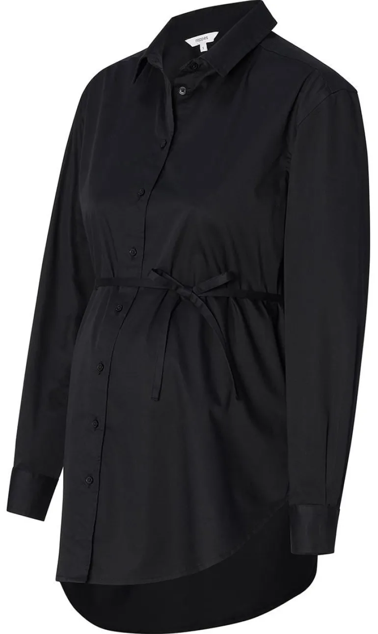 blouse_arles__black_4.webp Noppies Blouses | Blouses & Tunieken<Blouse Arles - Black