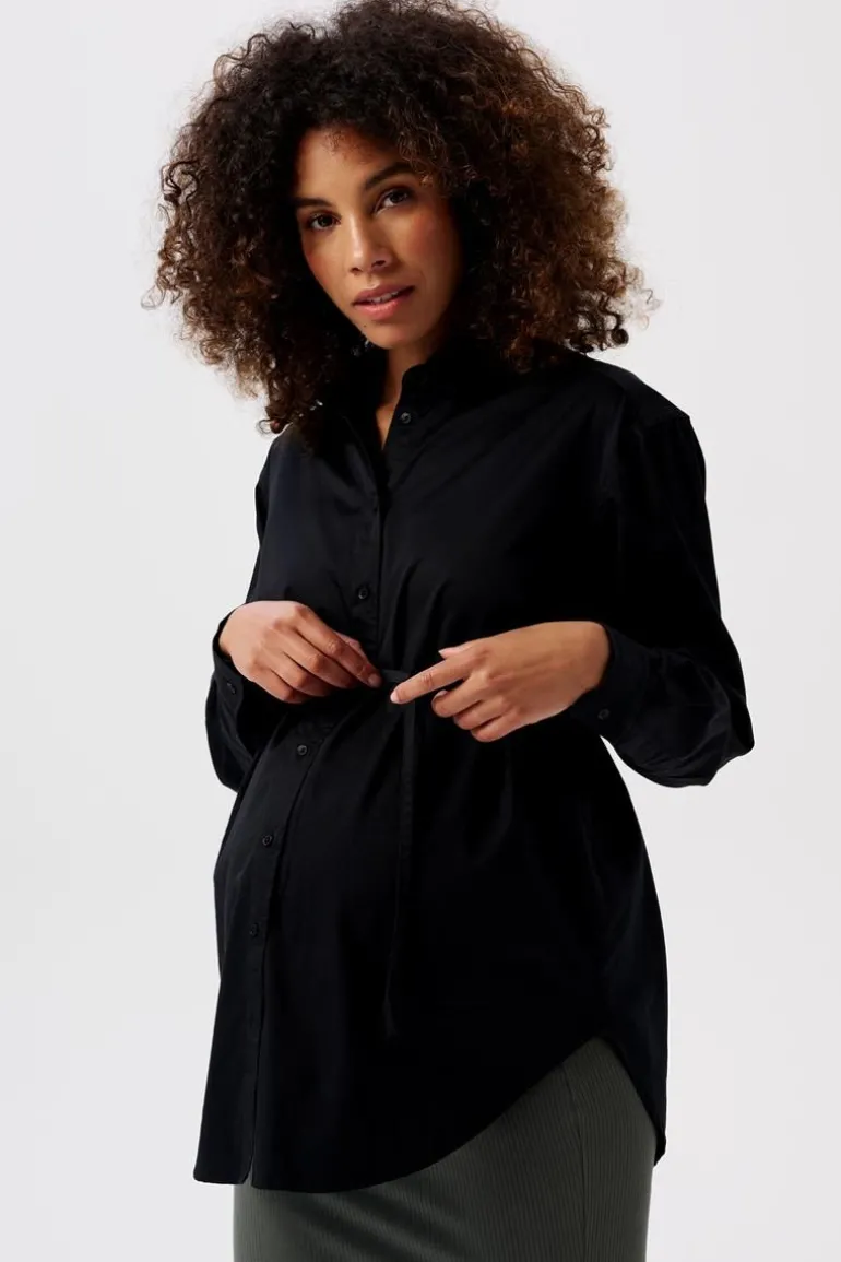 blouse_arles__black_6.webp Noppies Blouses | Blouses & Tunieken<Blouse Arles - Black