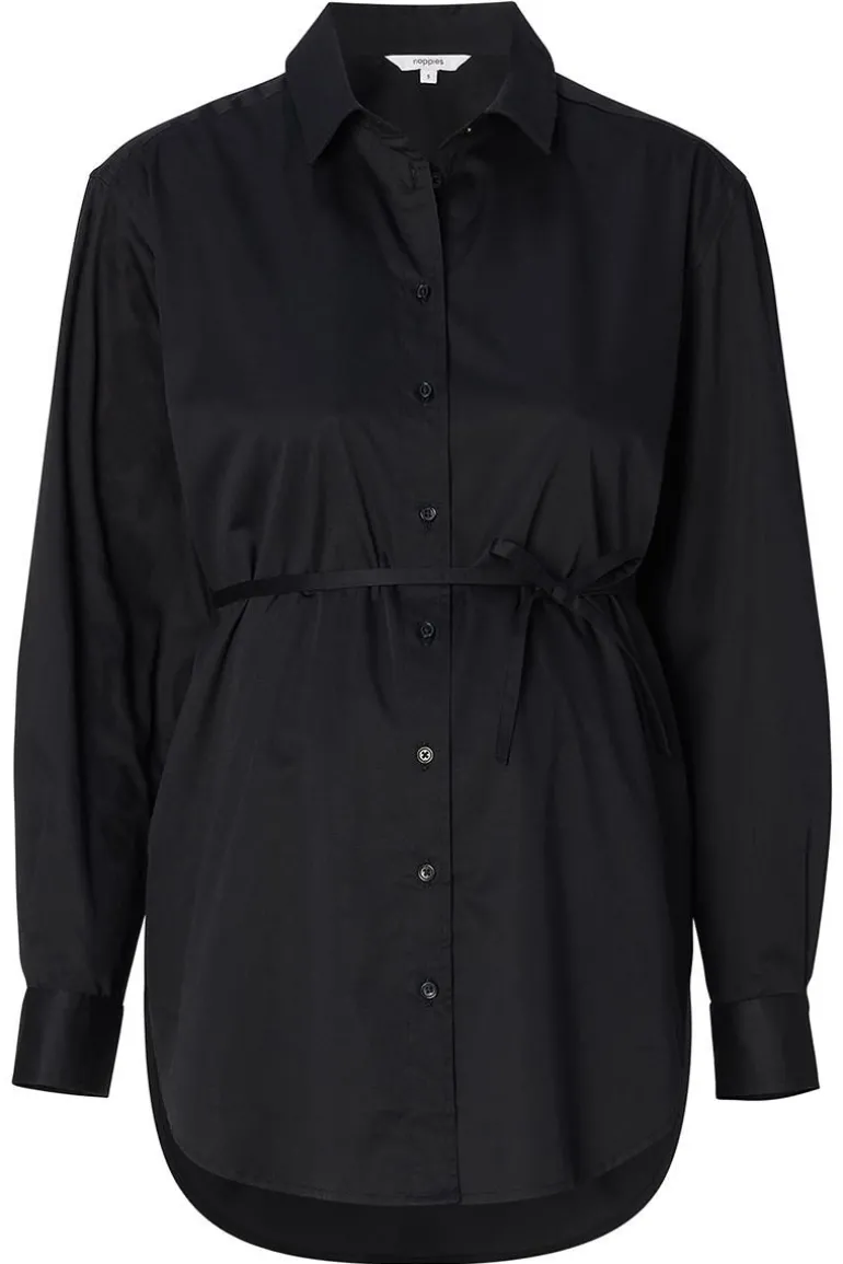 blouse_arles__black_8.webp Noppies Blouses | Blouses & Tunieken<Blouse Arles - Black
