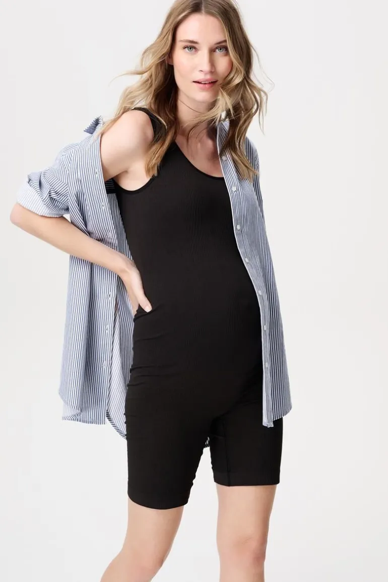 blouse_arles__gris_blue_s_5.webp Noppies Blouses | Blouses & Tunieken<Blouse Arles - Gris blue Stripe