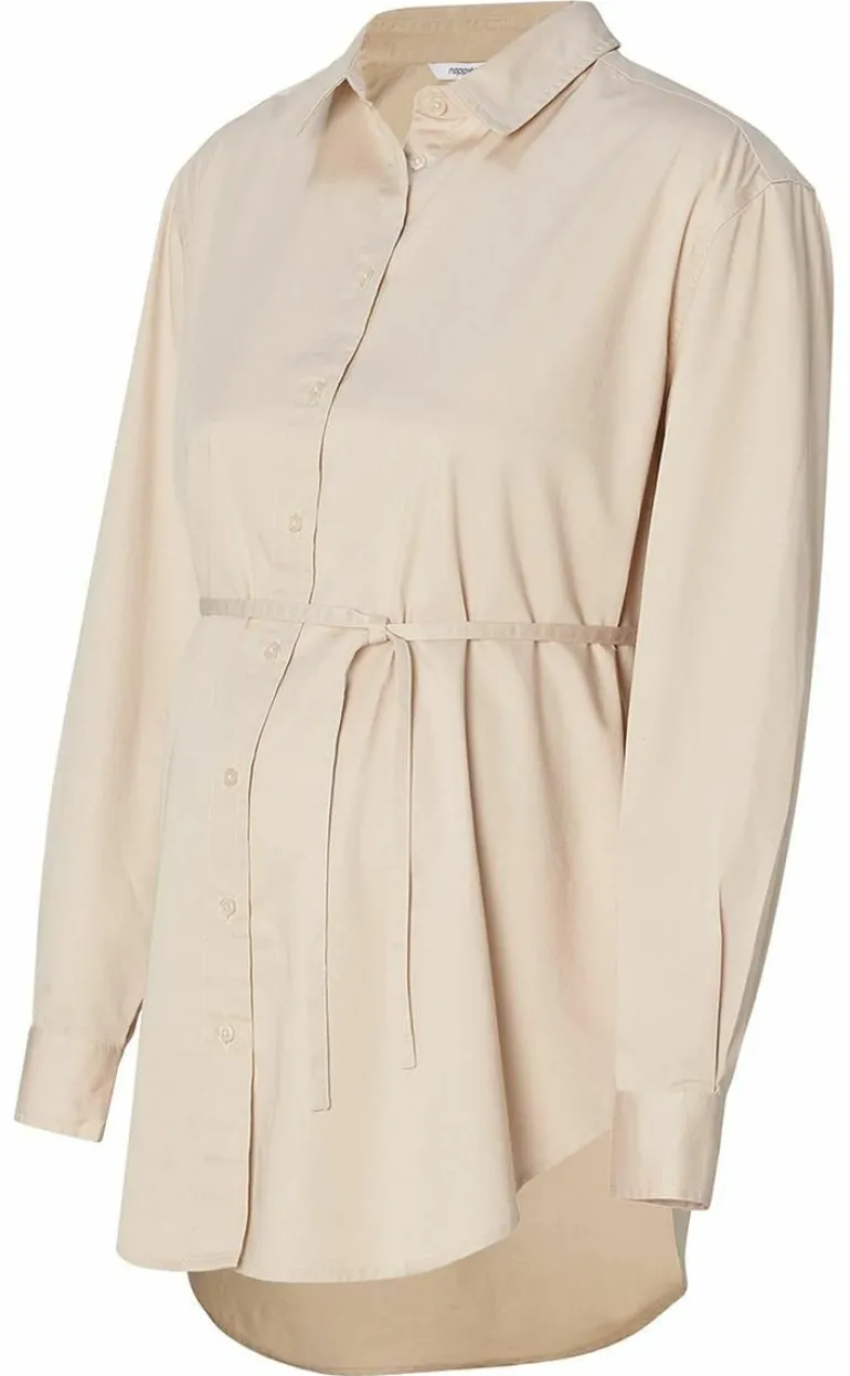 blouse_arles__light_sand_10.webp Noppies Blouses | Blouses & Tunieken<Blouse Arles - Light Sand