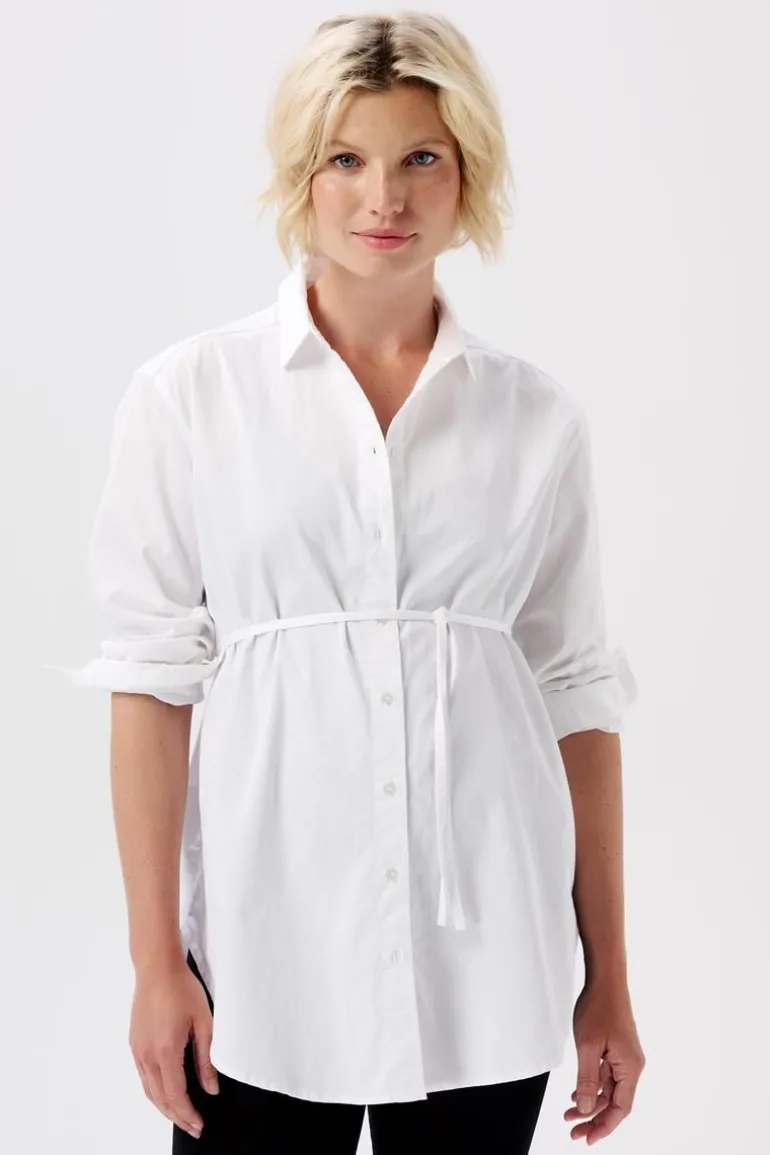 blouse_arles__optical_whi_0.webp Noppies Blouses | Blouses & Tunieken<Blouse Arles - Optical White