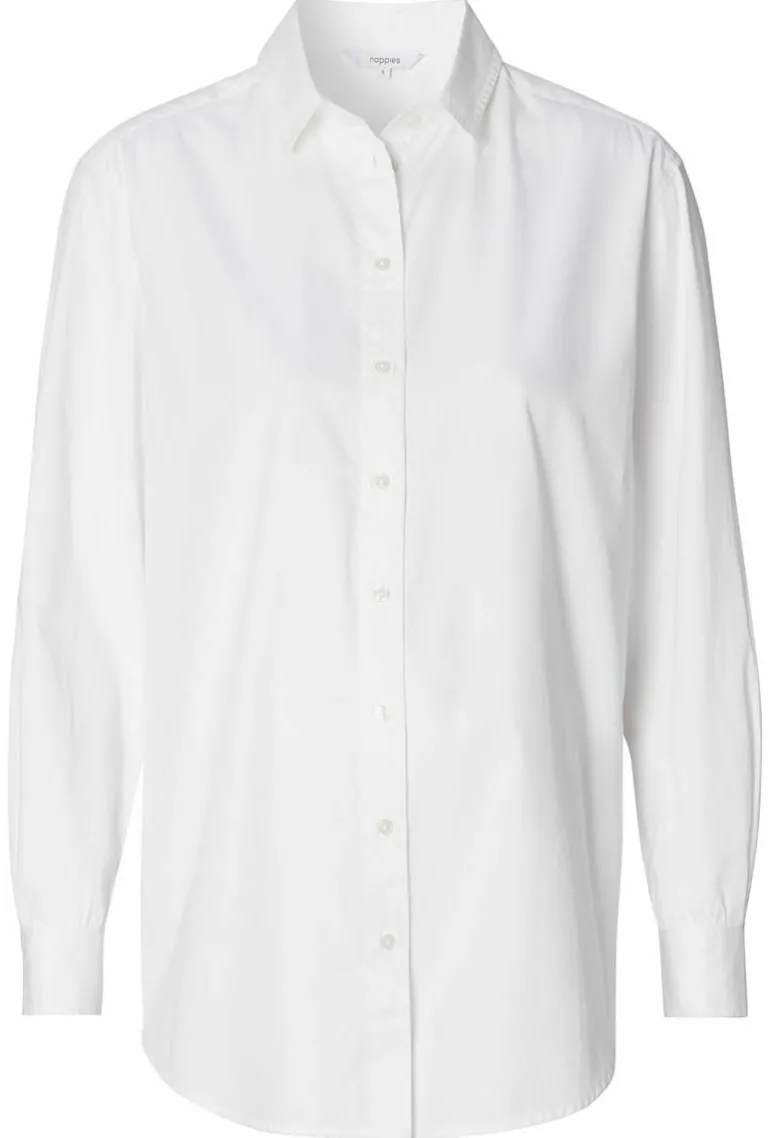 blouse_arles__optical_whi_11.webp Noppies Blouses | Blouses & Tunieken<Blouse Arles - Optical White