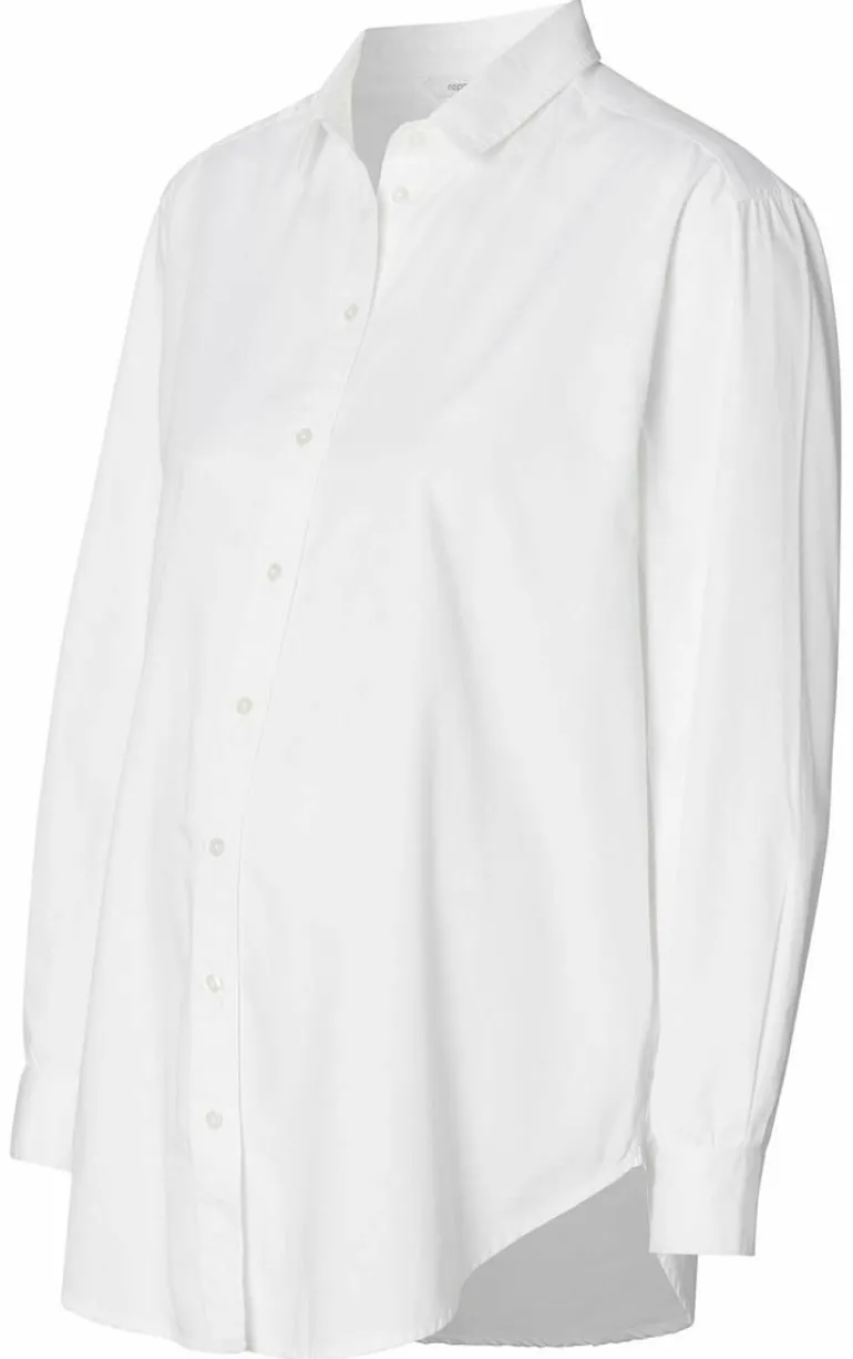 blouse_arles__optical_whi_13.webp Noppies Blouses | Blouses & Tunieken<Blouse Arles - Optical White