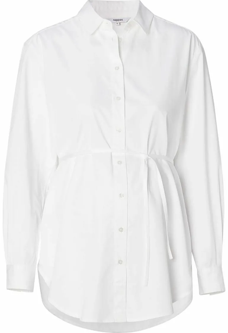 blouse_arles__optical_whi_6.webp Noppies Blouses | Blouses & Tunieken<Blouse Arles - Optical White