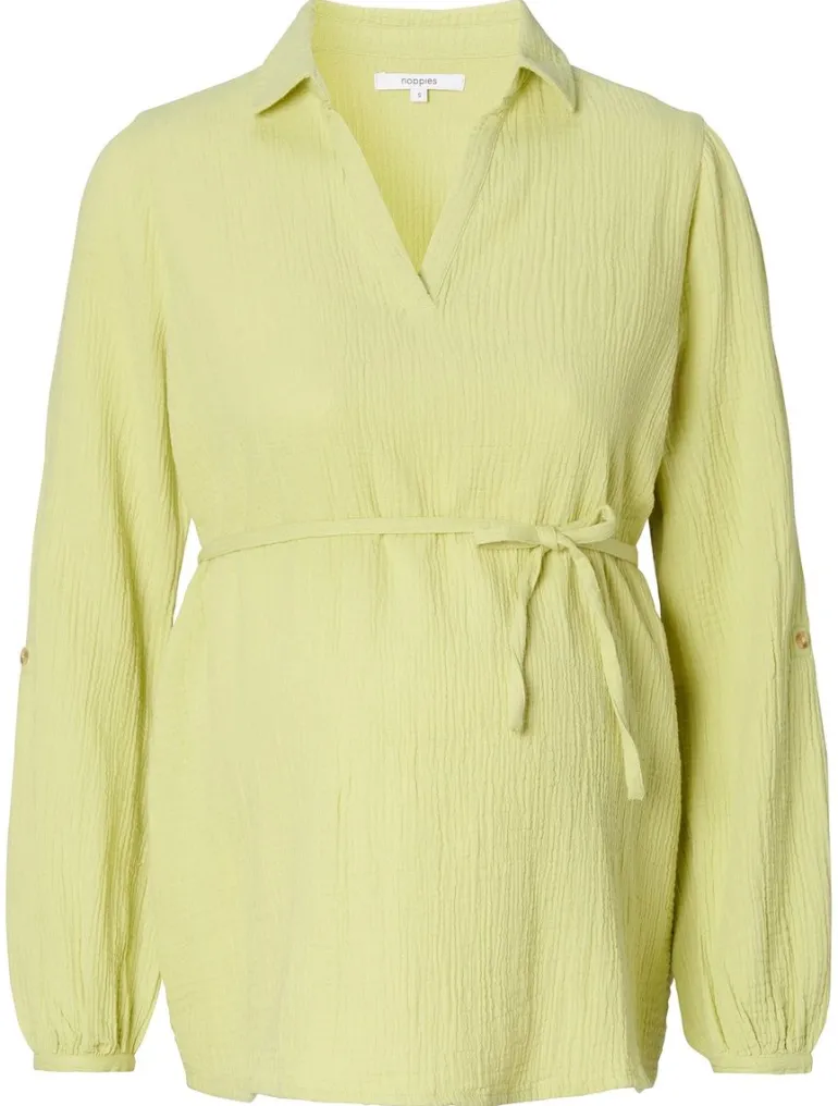 blouse_bima__nile_10.webp Noppies Blouses & Tunieken<Blouse Bima - Nile