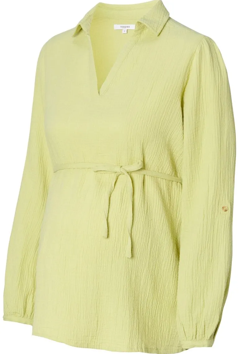 blouse_bima__nile_12.webp Noppies Blouses & Tunieken<Blouse Bima - Nile
