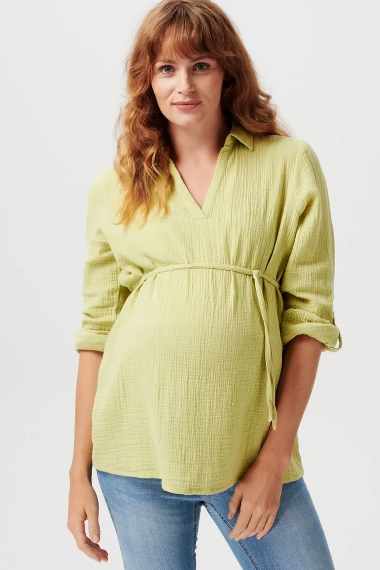 blouse_bima__nile_8.webp Noppies Blouses & Tunieken<Blouse Bima - Nile
