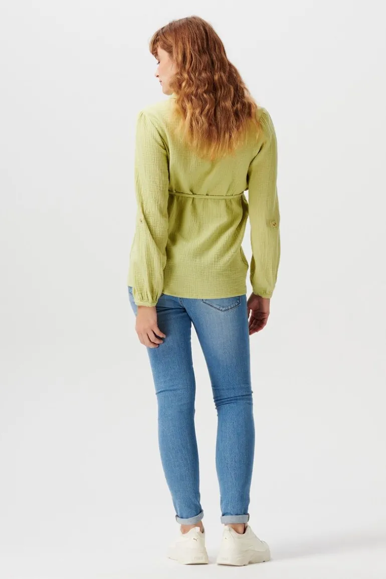 blouse_bima__nile_9.webp Noppies Blouses & Tunieken<Blouse Bima - Nile