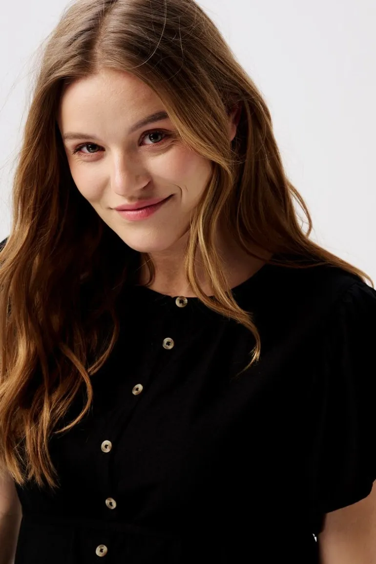 blouse_cotia__black_5.webp Noppies Blouses | Blouses & Tunieken<Blouse Cotia - Black