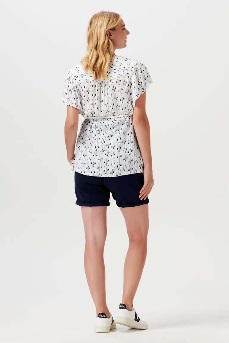 blouse_duzce__jet_stream_10.webp Noppies Blouses | Blouses & Tunieken<Blouse Duzce - Jet Stream