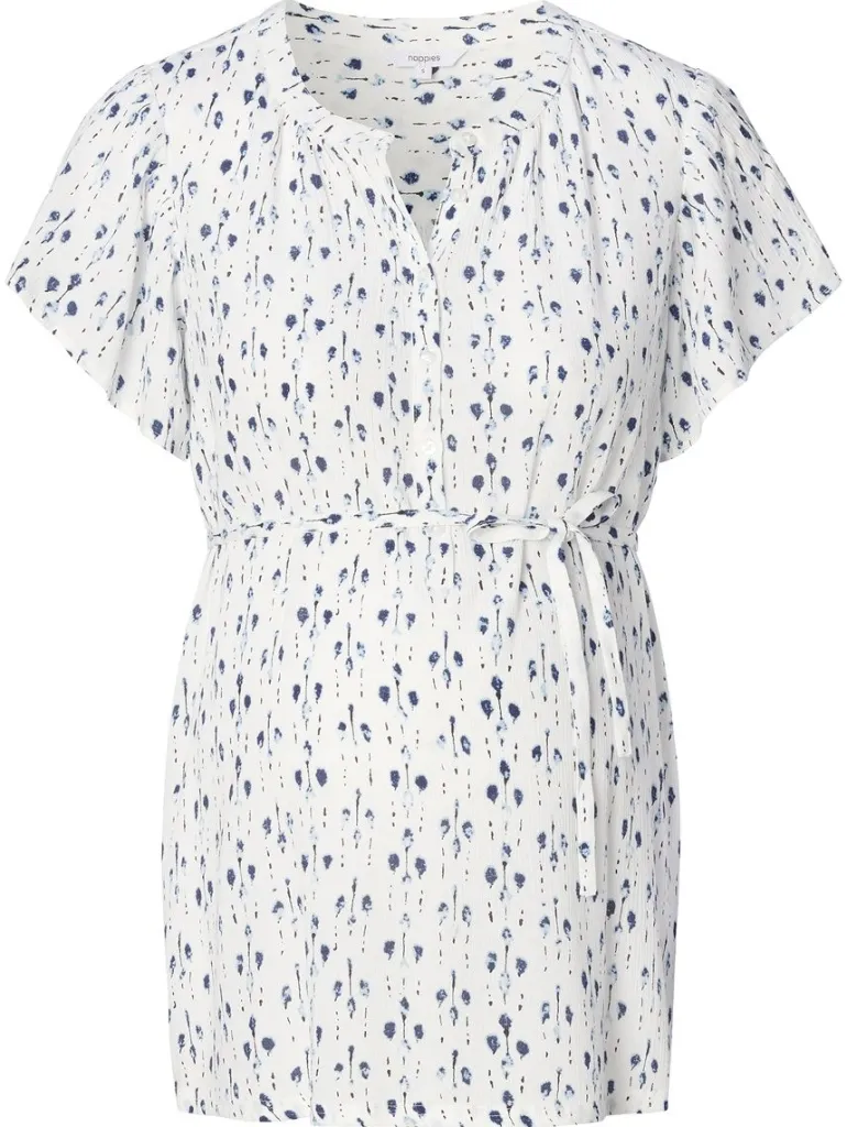 blouse_duzce__jet_stream_2.webp Noppies Blouses | Blouses & Tunieken<Blouse Duzce - Jet Stream