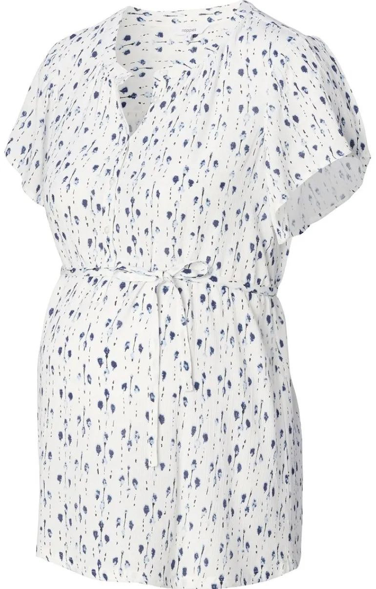 blouse_duzce__jet_stream_4.webp Noppies Blouses | Blouses & Tunieken<Blouse Duzce - Jet Stream