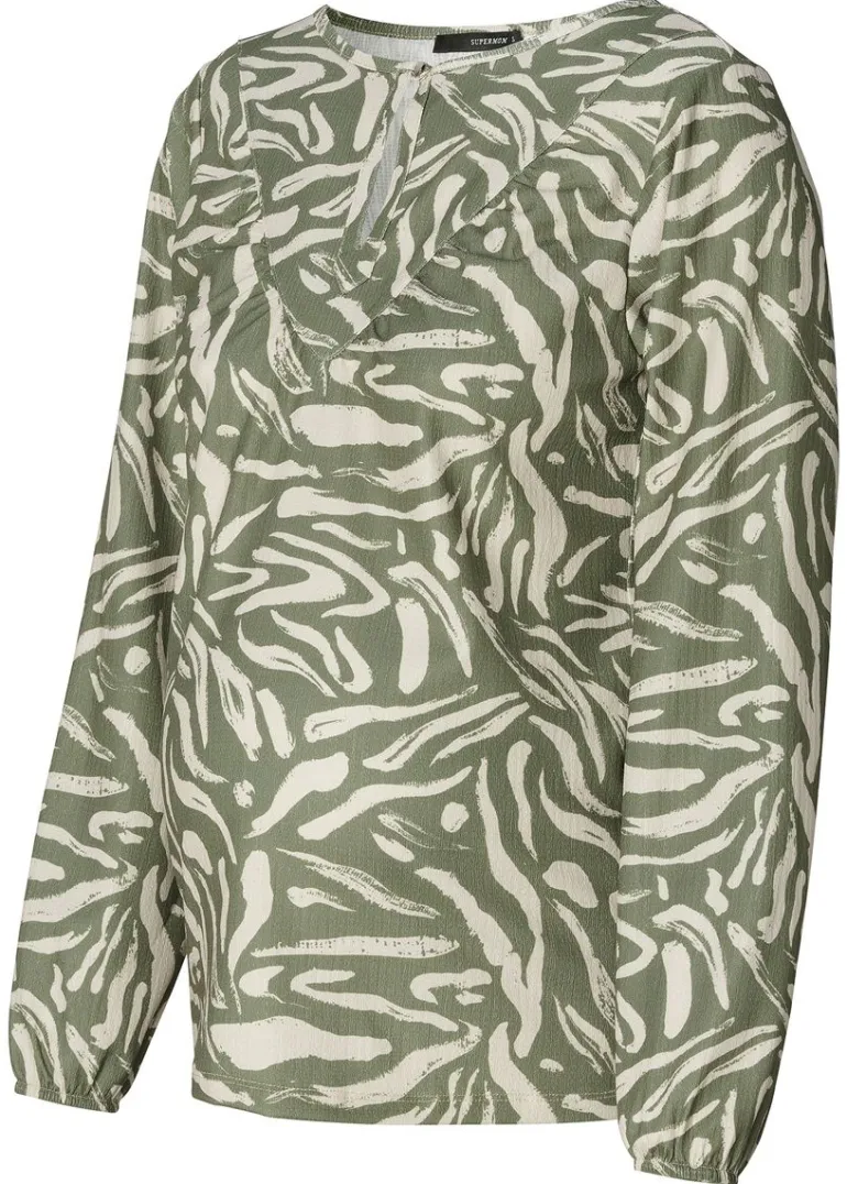 blouse_edgemore__olivine_10.webp Noppies Blouses & Tunieken<Blouse Edgemore - Olivine