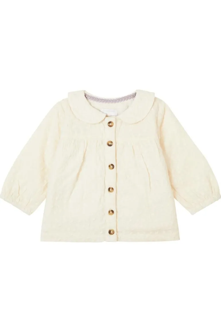 blouse_fabrezan__butter_c_3.webp Noppies Shirts<Blouse Fabrezan - Butter Cream