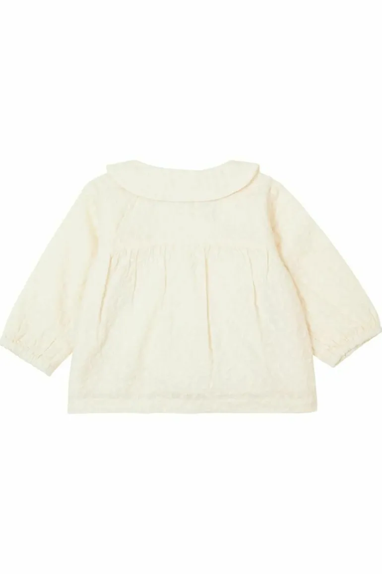blouse_fabrezan__butter_c_4.webp Noppies Shirts<Blouse Fabrezan - Butter Cream