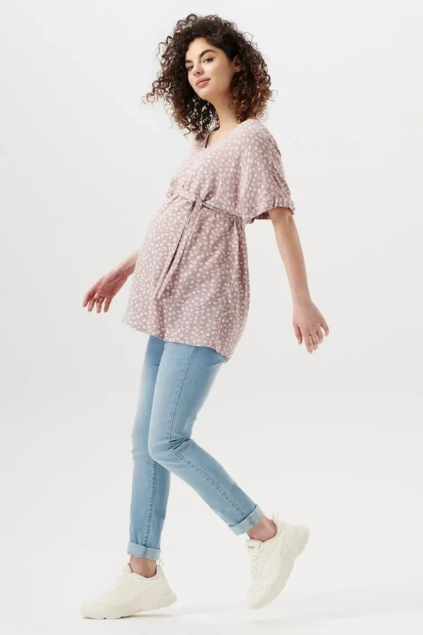 Noppies Blouses & Tunieken<Blouse Flowers - Elderberry