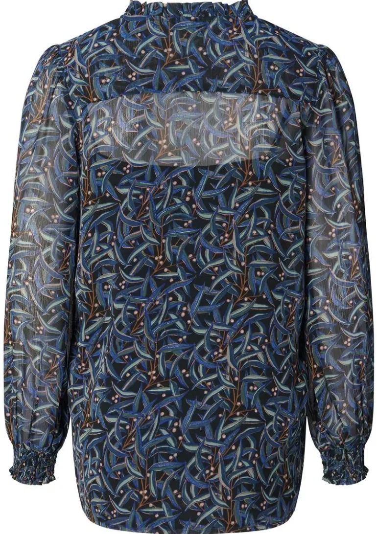 blouse_foggia__black_oliv_10.webp Noppies Blouses | Blouses & Tunieken<Blouse Foggia - Black Olive
