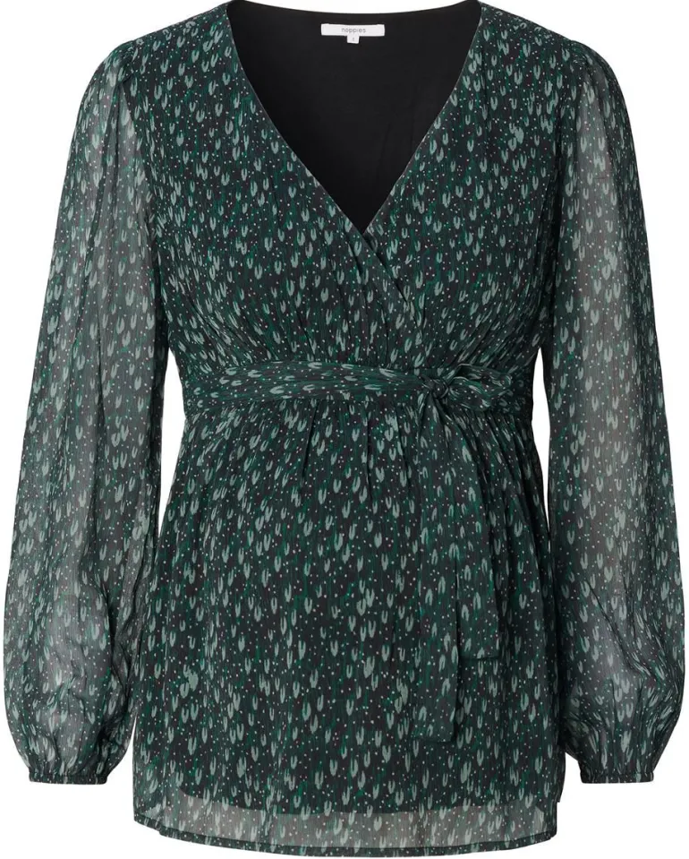 blouse_foggia__green_gabl_8.webp Noppies Blouses & Tunieken<Blouse Foggia - Green gables