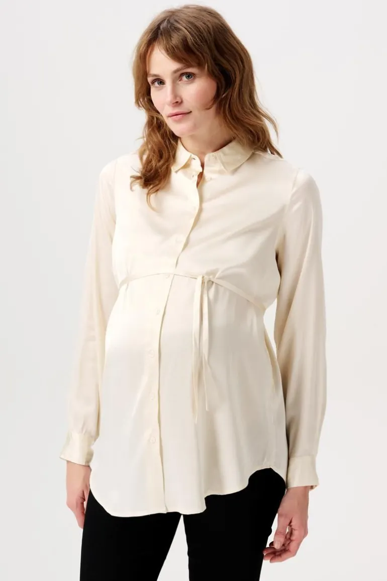 blouse_forn__champagne_0.webp Noppies Blouses | Blouses & Tunieken<Blouse Forn - Champagne