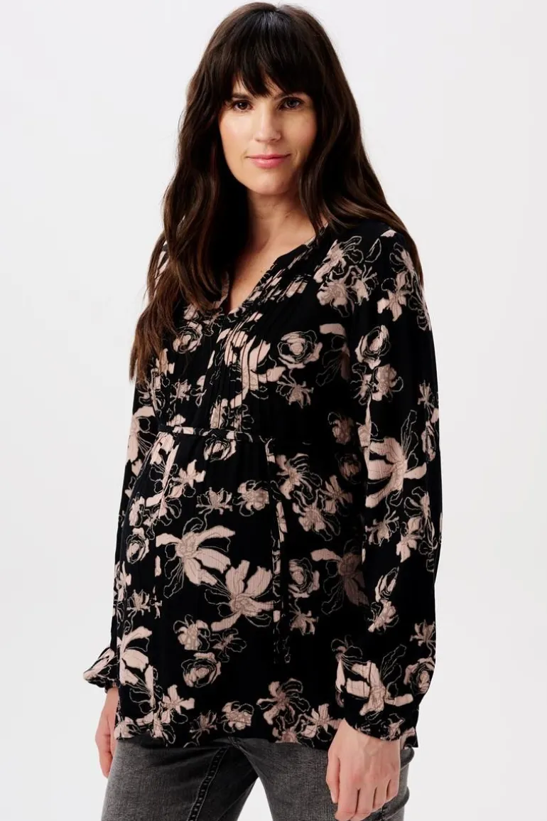 blouse_guilin__black_7.webp Noppies Blouses | Blouses & Tunieken<Blouse Guilin - Black