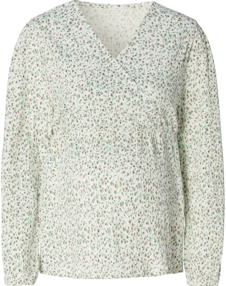 blouse_janice__cream_mini_8.webp Noppies Blouses | Blouses & Tunieken<Blouse Janice - Cream minimal flower