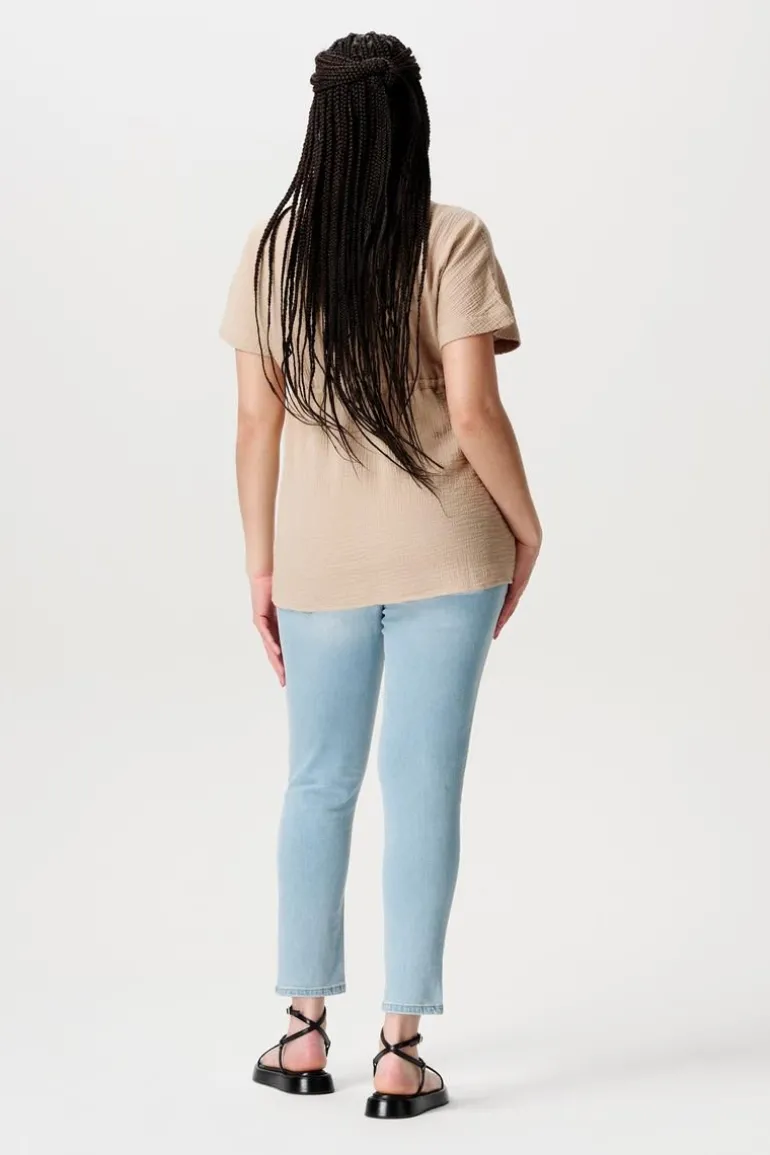 blouse_jarra__white_peppe_1.webp Noppies Blouses | Blouses & Tunieken<Blouse Jarra - White Pepper