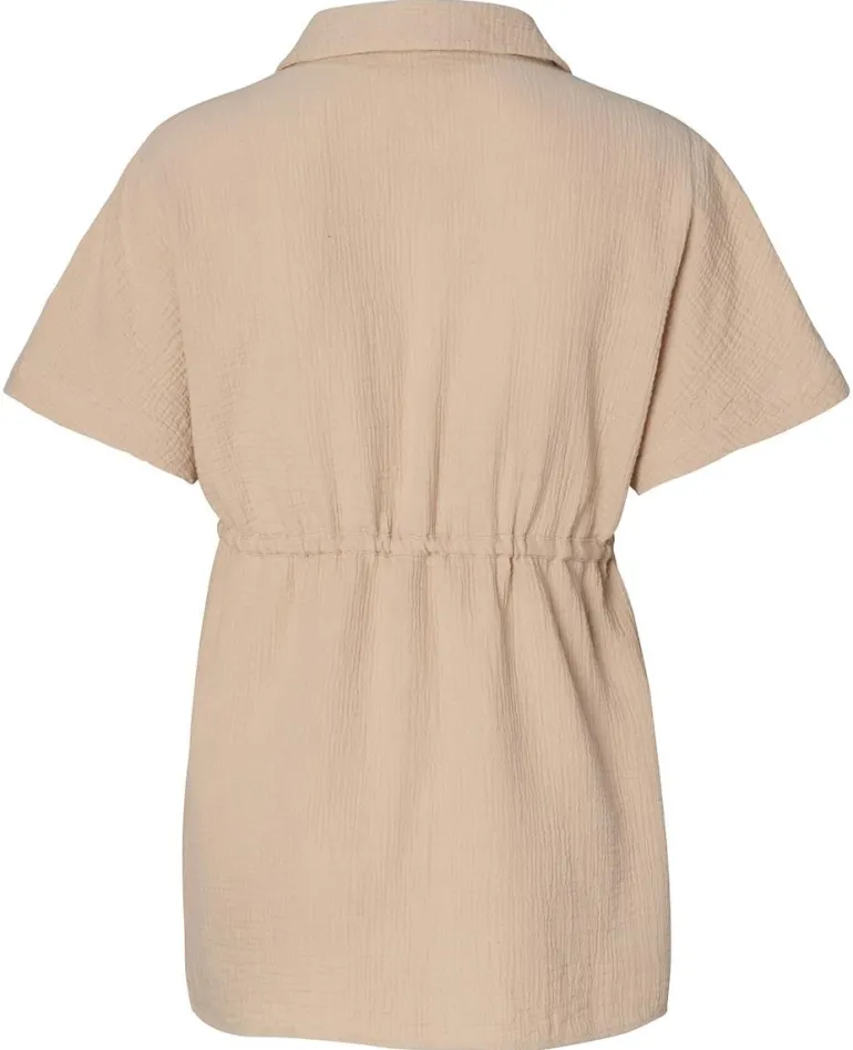 blouse_jarra__white_peppe_9.webp Noppies Blouses | Blouses & Tunieken<Blouse Jarra - White Pepper