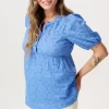 Noppies Blouses | Blouses & Tunieken<Blouse Karlijn - Cornflower