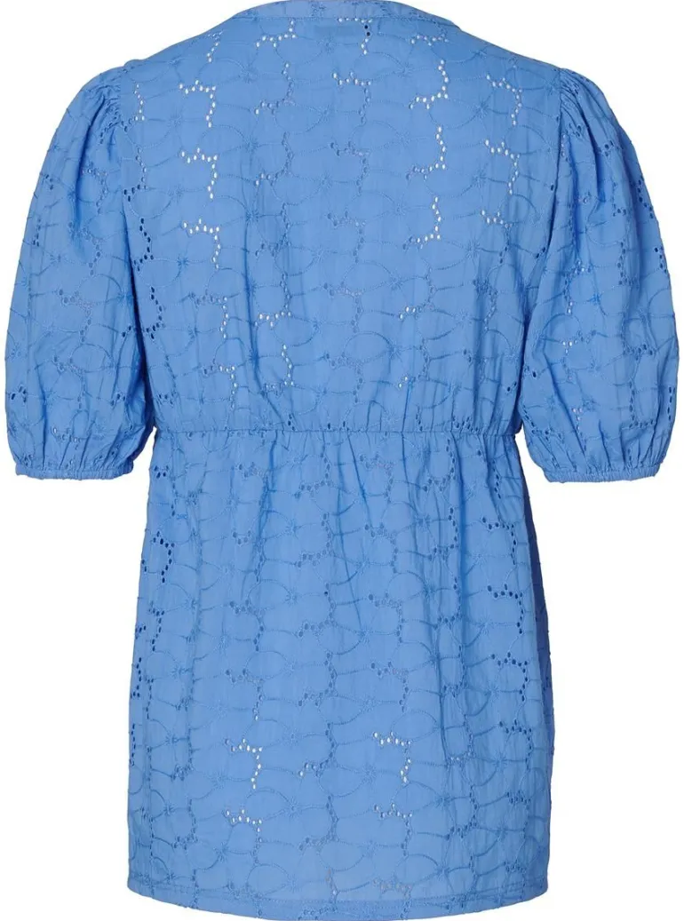 blouse_karlijn__cornflowe_9.webp Noppies Blouses | Blouses & Tunieken<Blouse Karlijn - Cornflower