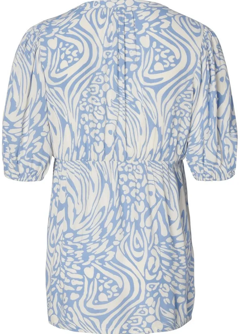 blouse_kensi__cornflower_3.webp Noppies Blouses | Blouses & Tunieken<Blouse Kensi - Cornflower