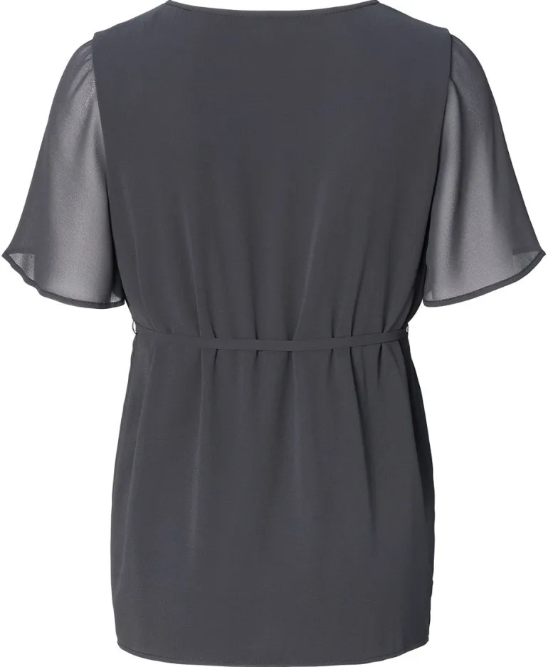 blouse_kula__blue_graphit_10.webp Noppies Blouses & Tunieken<Blouse Kula - Blue Graphite