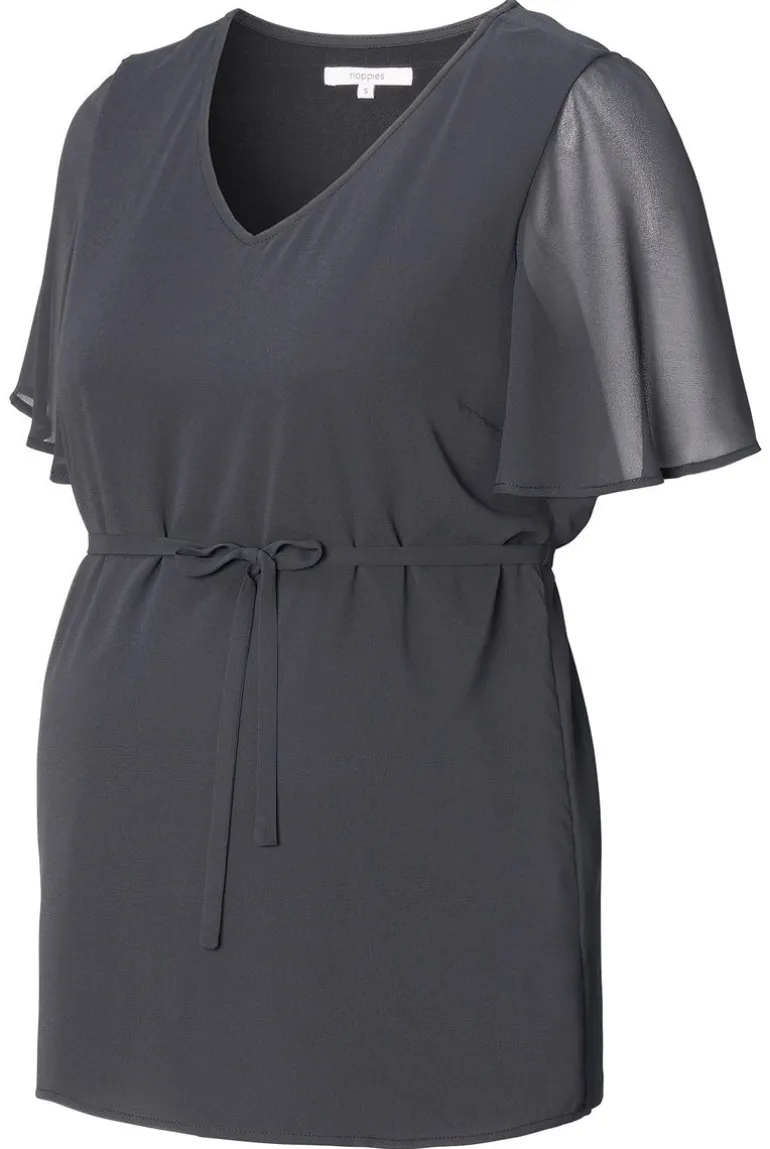 blouse_kula__blue_graphit_11.webp Noppies Blouses & Tunieken<Blouse Kula - Blue Graphite