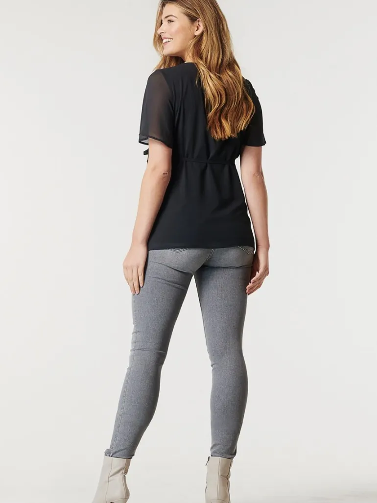 blouse_kula__blue_graphit_6.webp Noppies Blouses & Tunieken<Blouse Kula - Blue Graphite