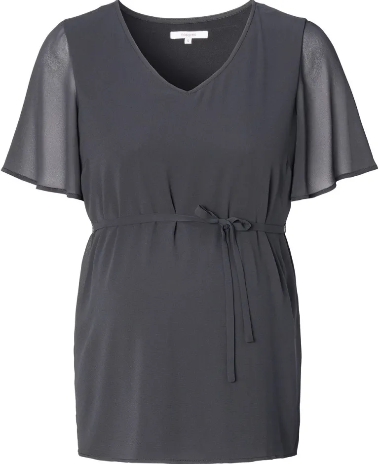 blouse_kula__blue_graphit_9.webp Noppies Blouses & Tunieken<Blouse Kula - Blue Graphite