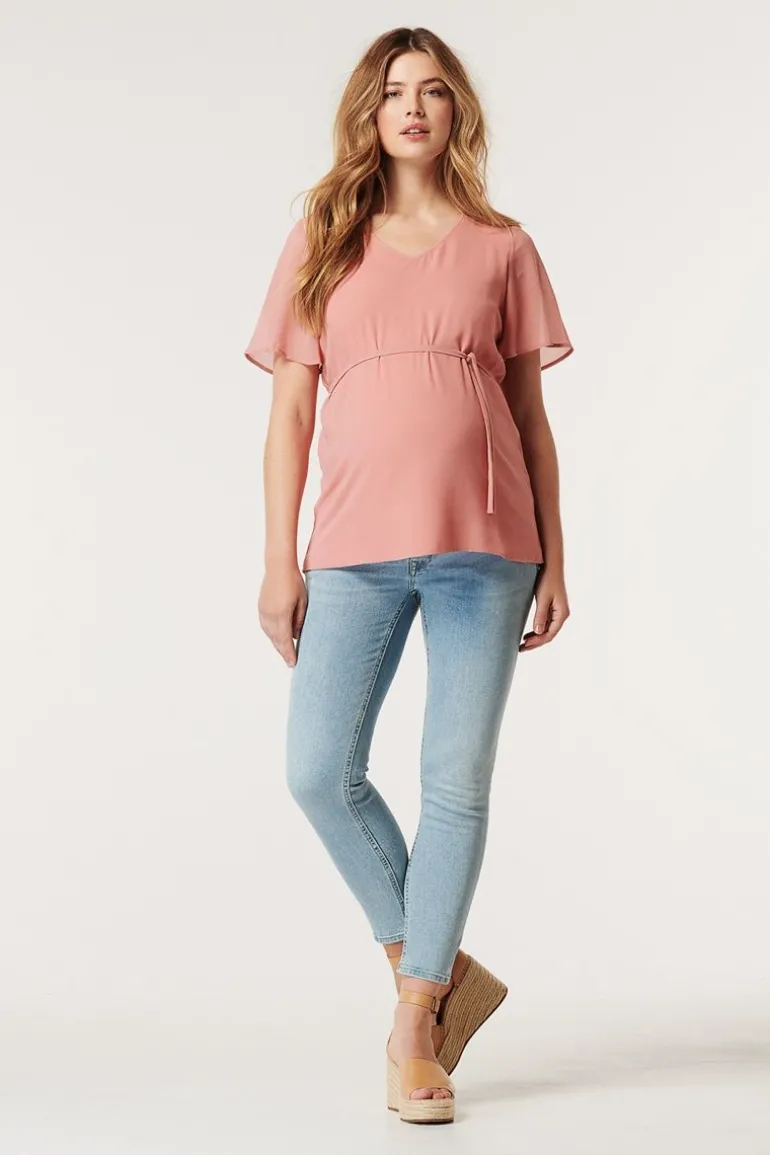 blouse_kula__desert_sand_0.webp Noppies Blouses & Tunieken<Blouse Kula - Desert Sand