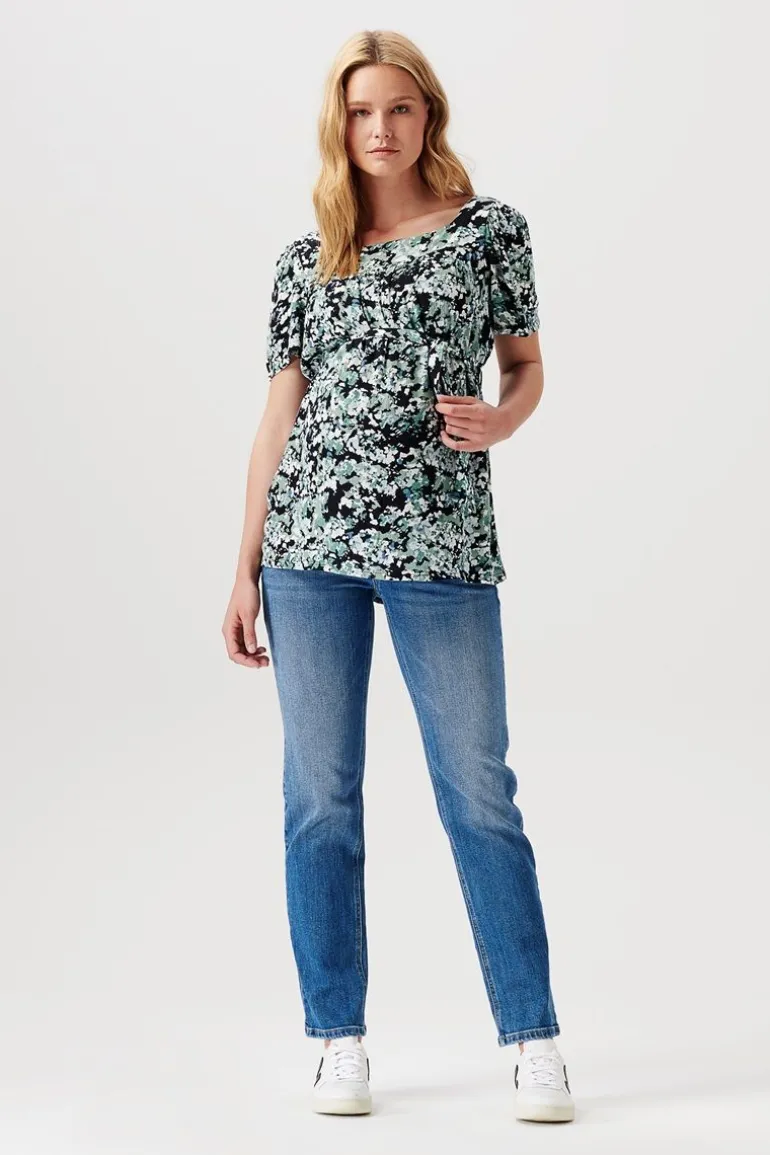 blouse_osakis__black_7.webp Noppies Blouses & Tunieken<Blouse Osakis - Black